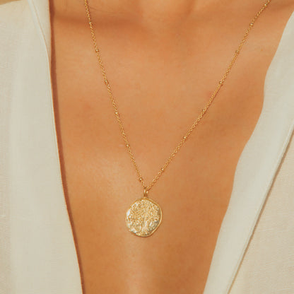 Collier Gaya | Bijoux en or, cadeau imperméable