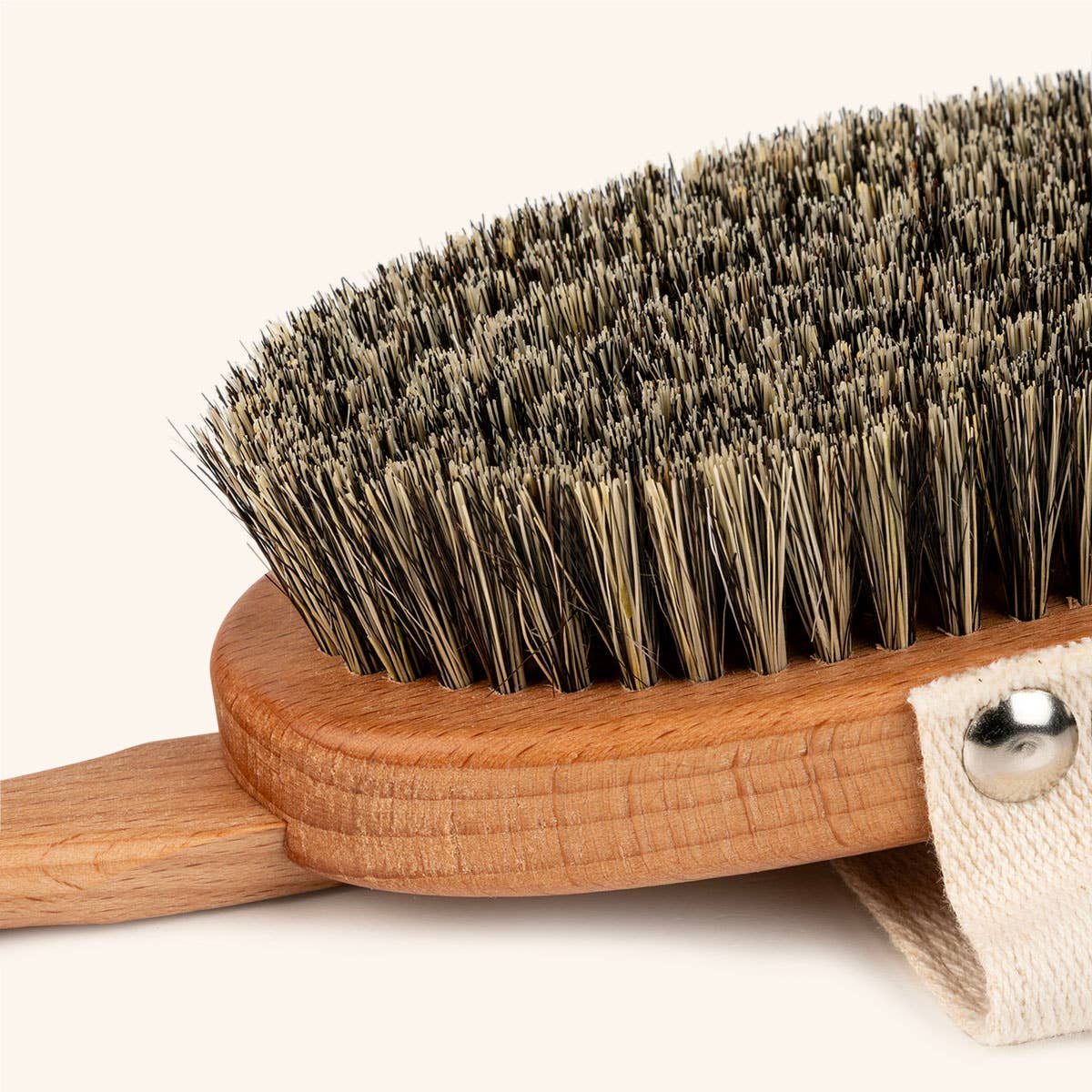 Brosse pour le corps naturelle avec manche amovible - 100 % naturel