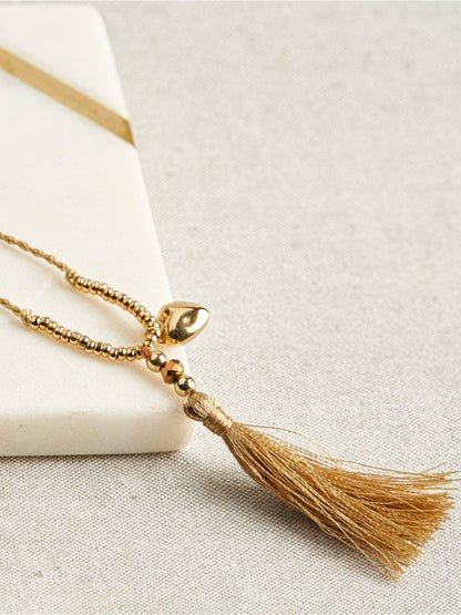 Mctassel (noir) | Cordon pour lunettes