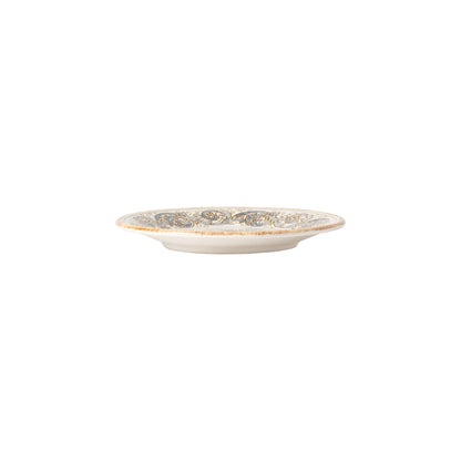 Assiette à Apéritif 17 - Sardegna - White-Cagliari Blue