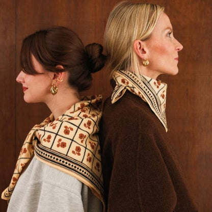 Petit foulard sister - latte