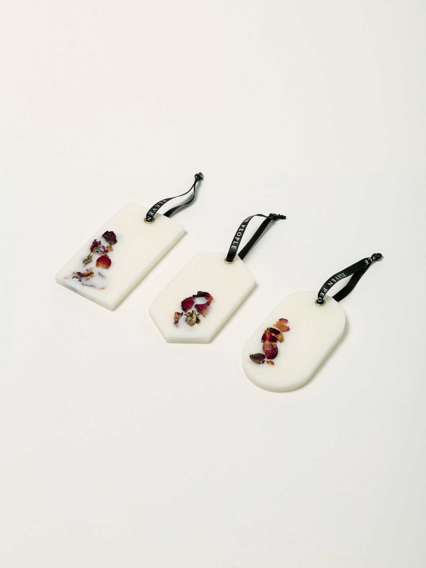 04 Barres de cire parfumée Géranium rose et vétiver pour placard