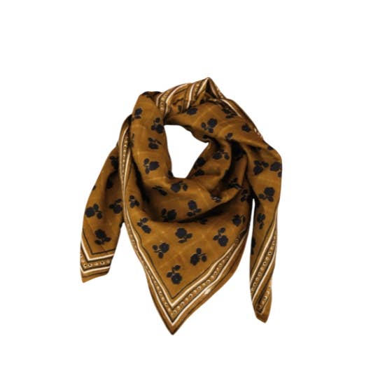 Grand foulard sister - matcha