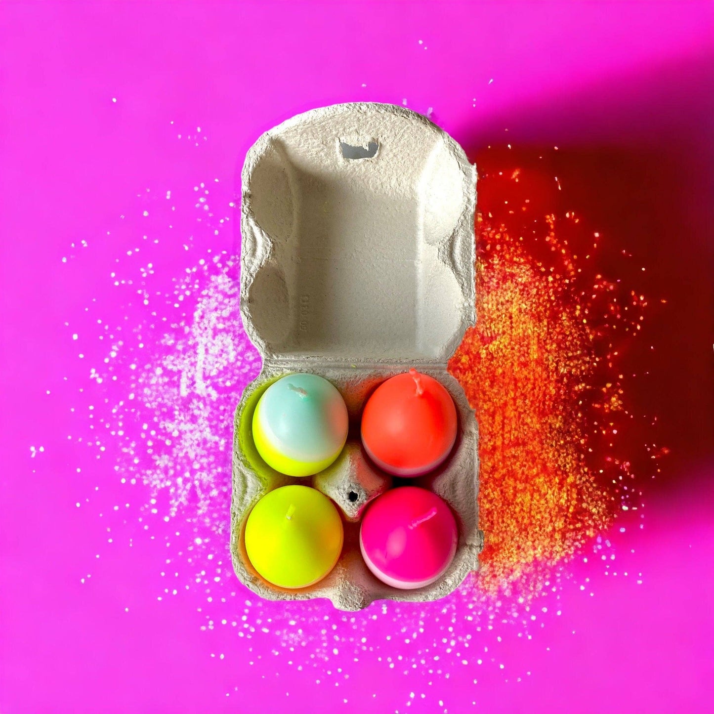 Dip Dye Eggs * Quatuor