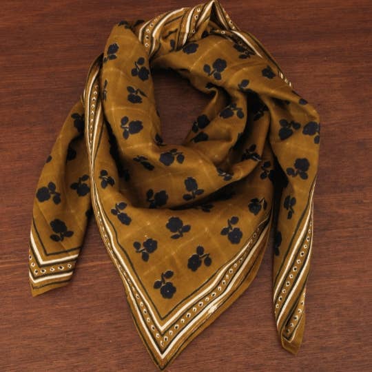 Grand foulard sister - matcha