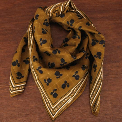 Grand foulard sister - matcha