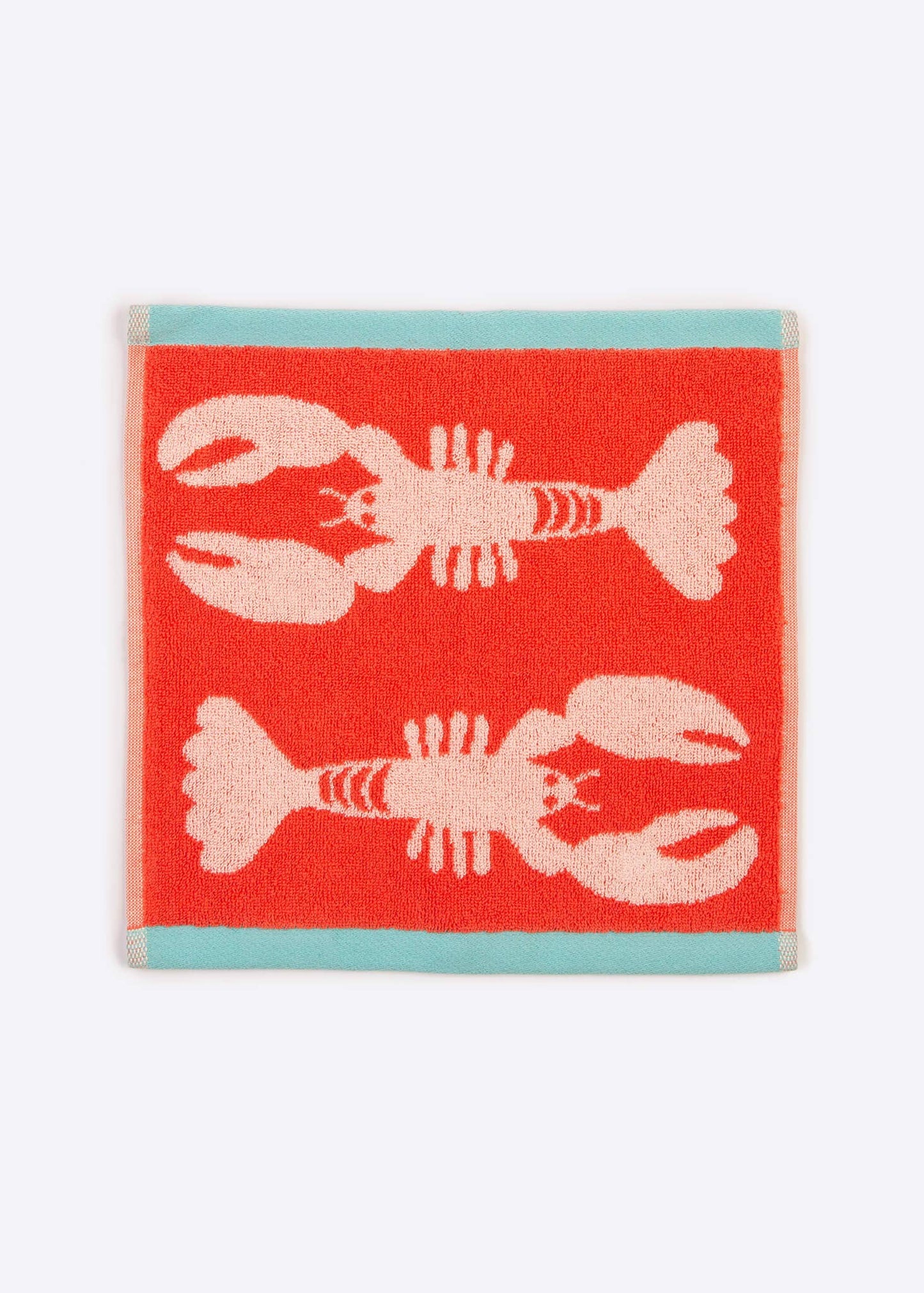 Serviettes en coton biologique Homards