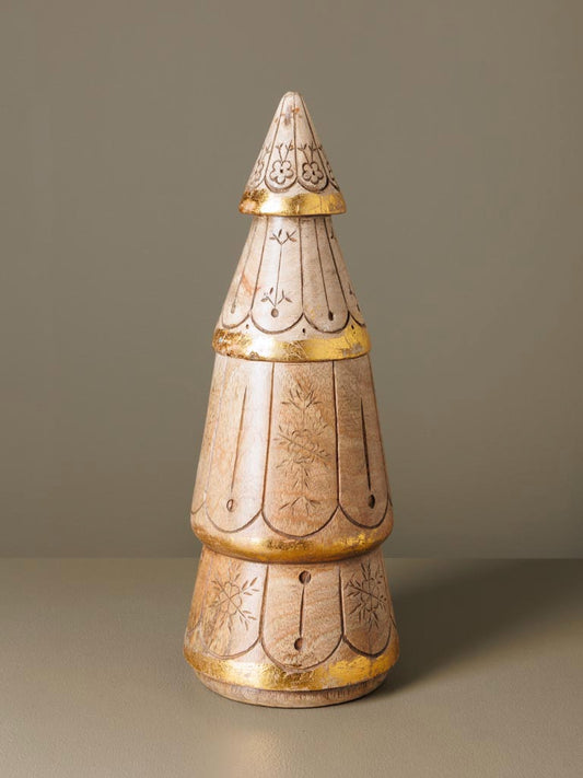 Boîte sapin