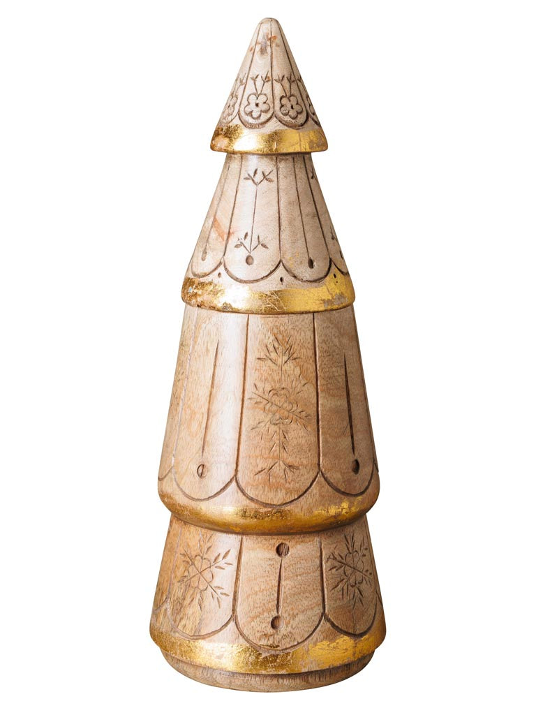 Boîte sapin