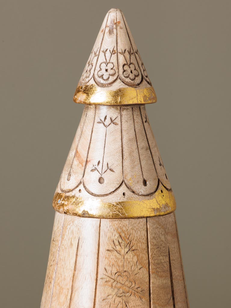 Boîte sapin
