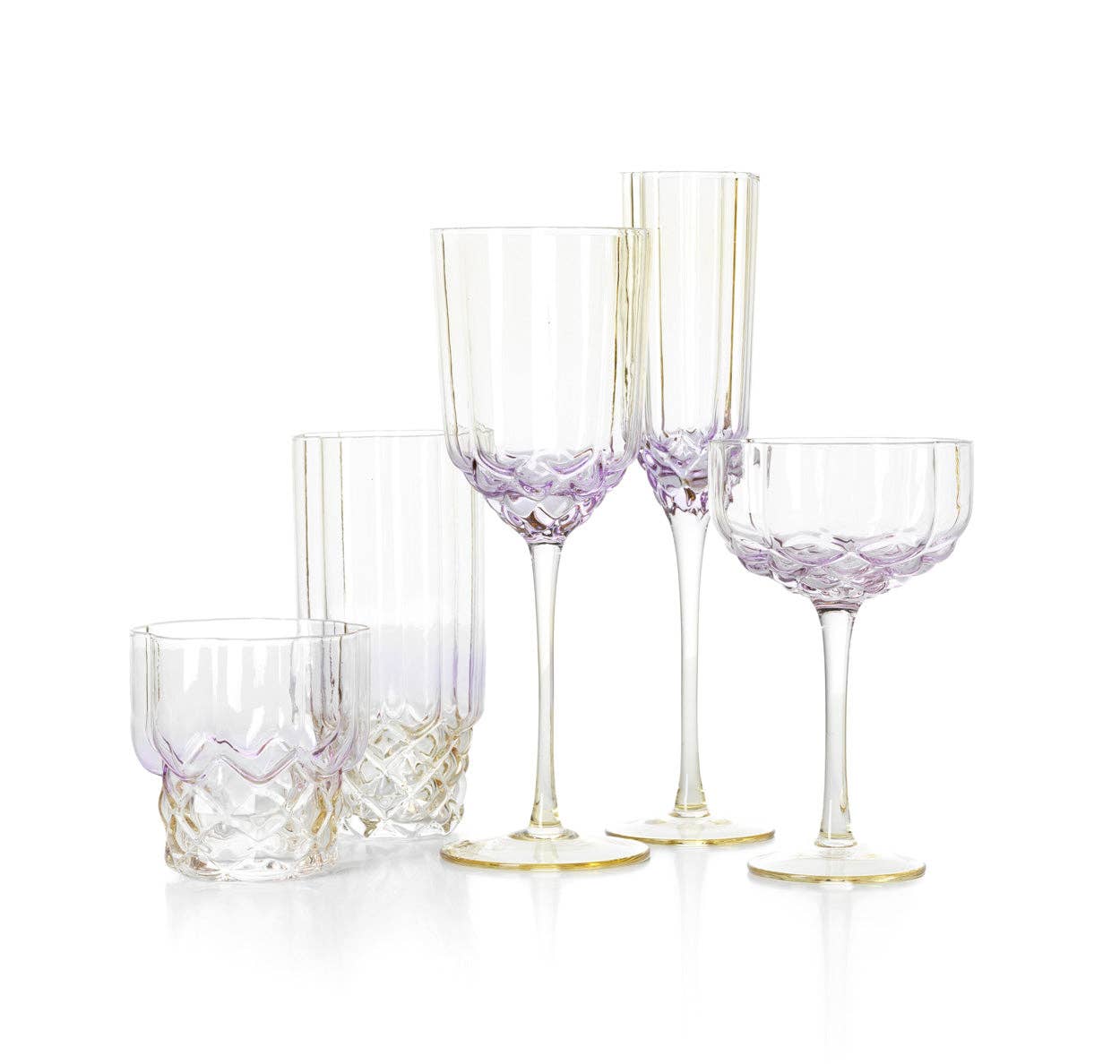 Le Verre à Vin Blush Rose - Rose