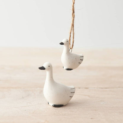 Décoration en forme de mini-canard, 5,5 cm
