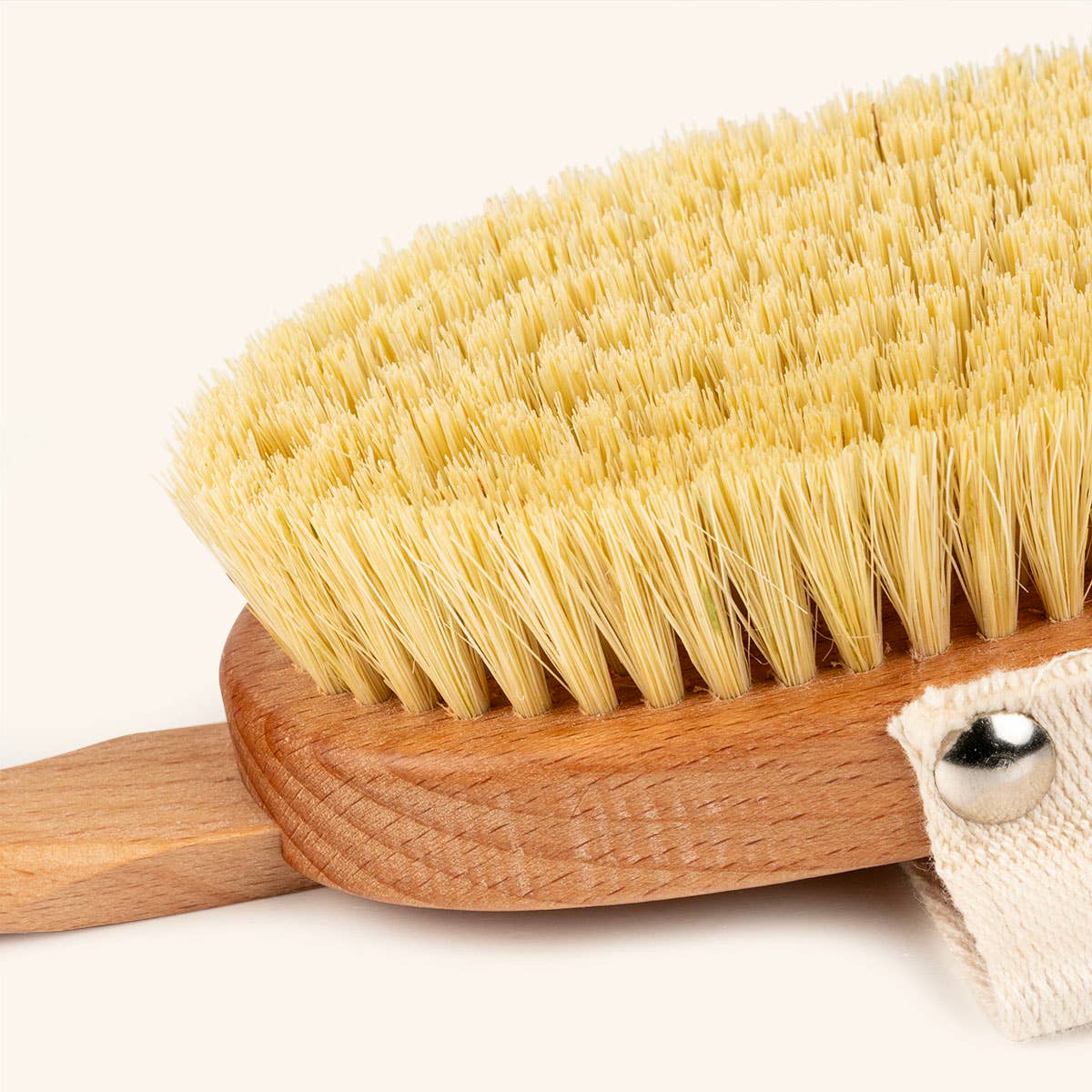 Brosse pour le corps 100 % vegan avec manche amovible