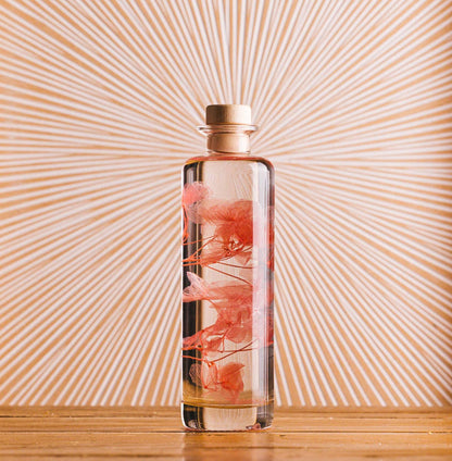 L'Herbarium Hortensia rose - Fleur immergée