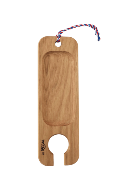 Vigneron - Assiette Cocktail en Bois de Chêne