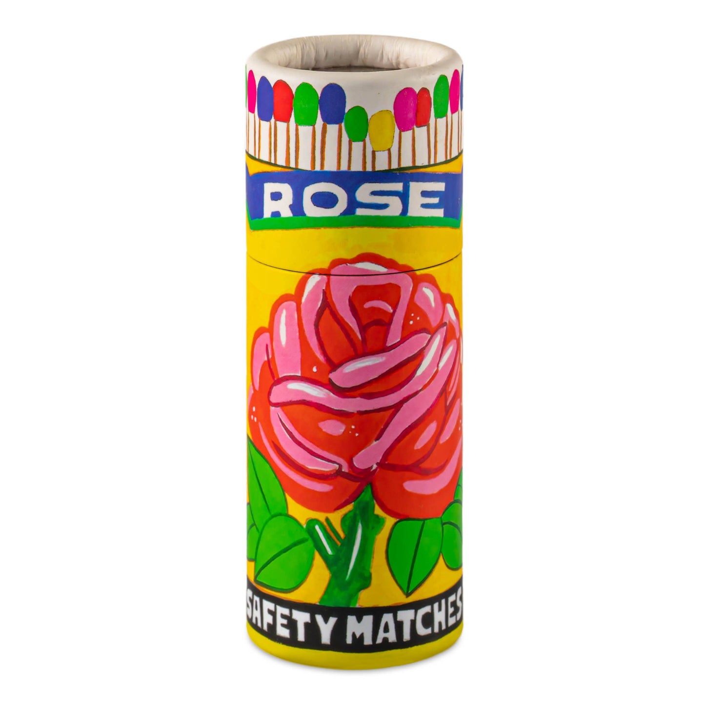 La Rose | Petits Cylindres - Allumettes de Sécurité