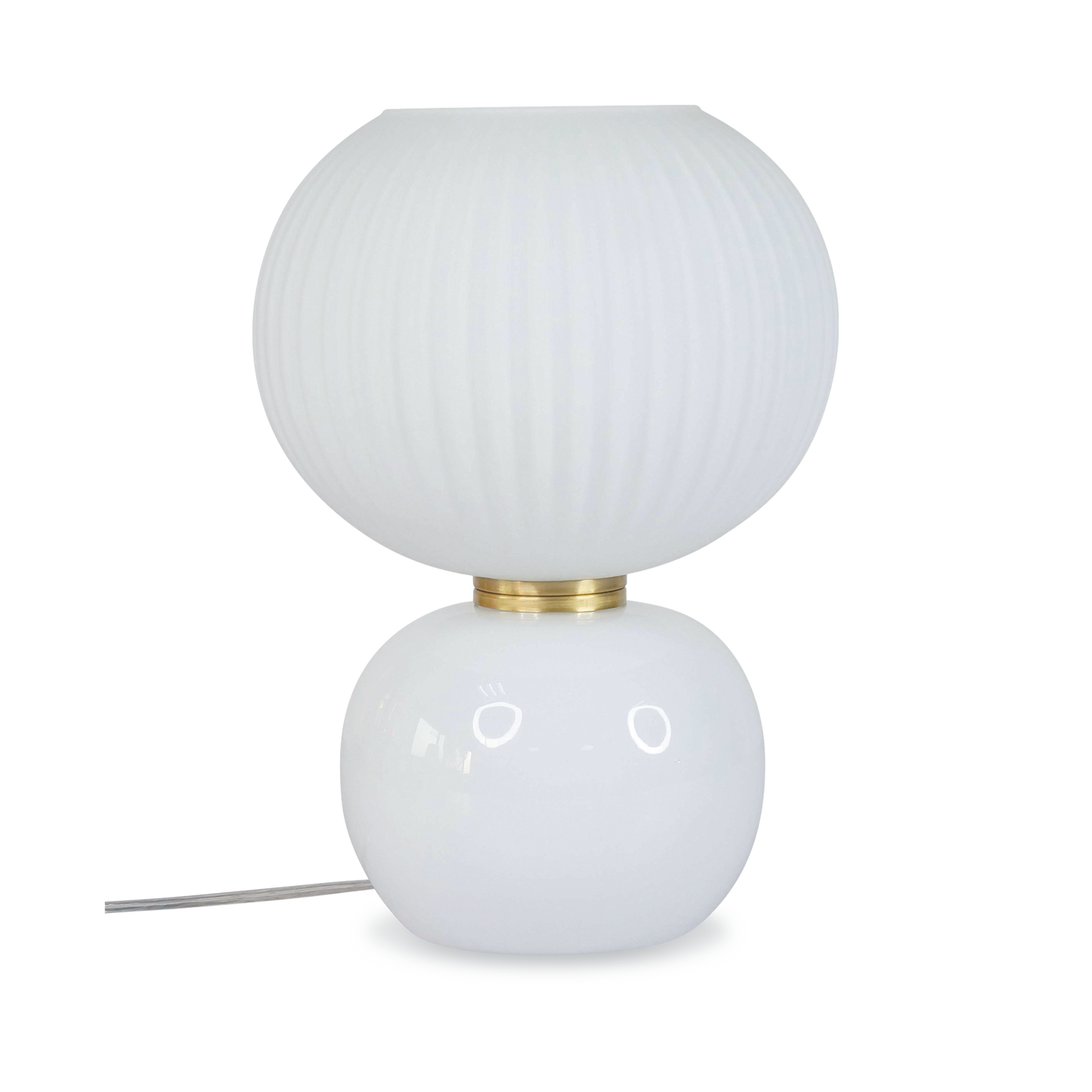Lampe Adonis gm blanc D25 H35cm