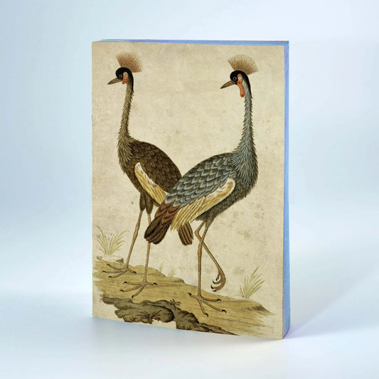 Carnet Paons Prestige