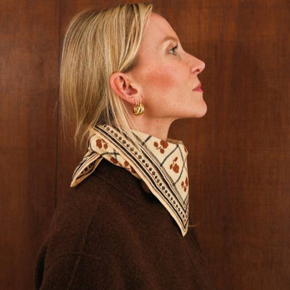 Petit foulard sister - latte