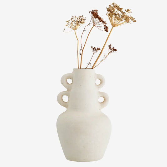 Vase mural en papier maché