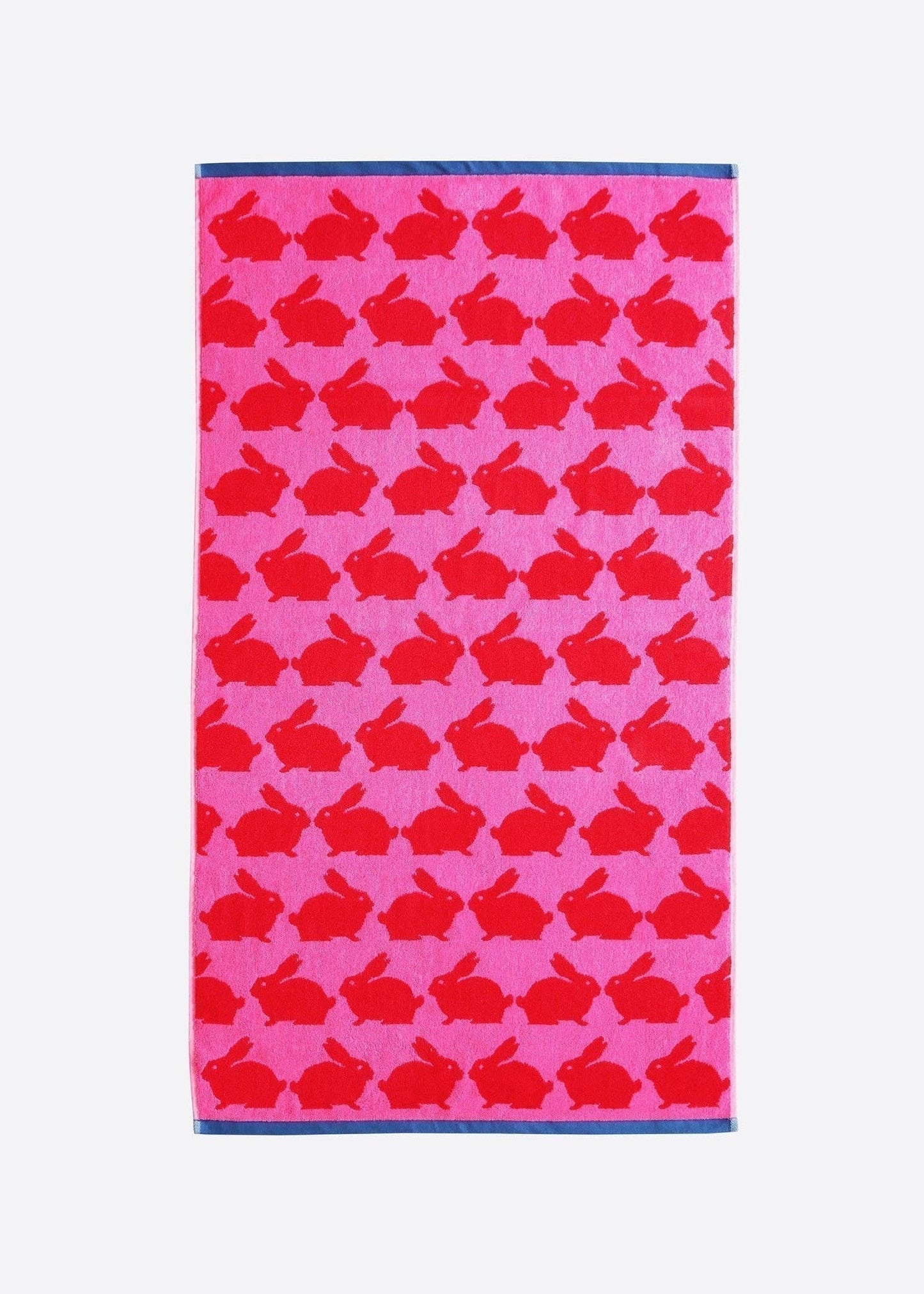 Serviettes en coton biologique Kissing Rabbits