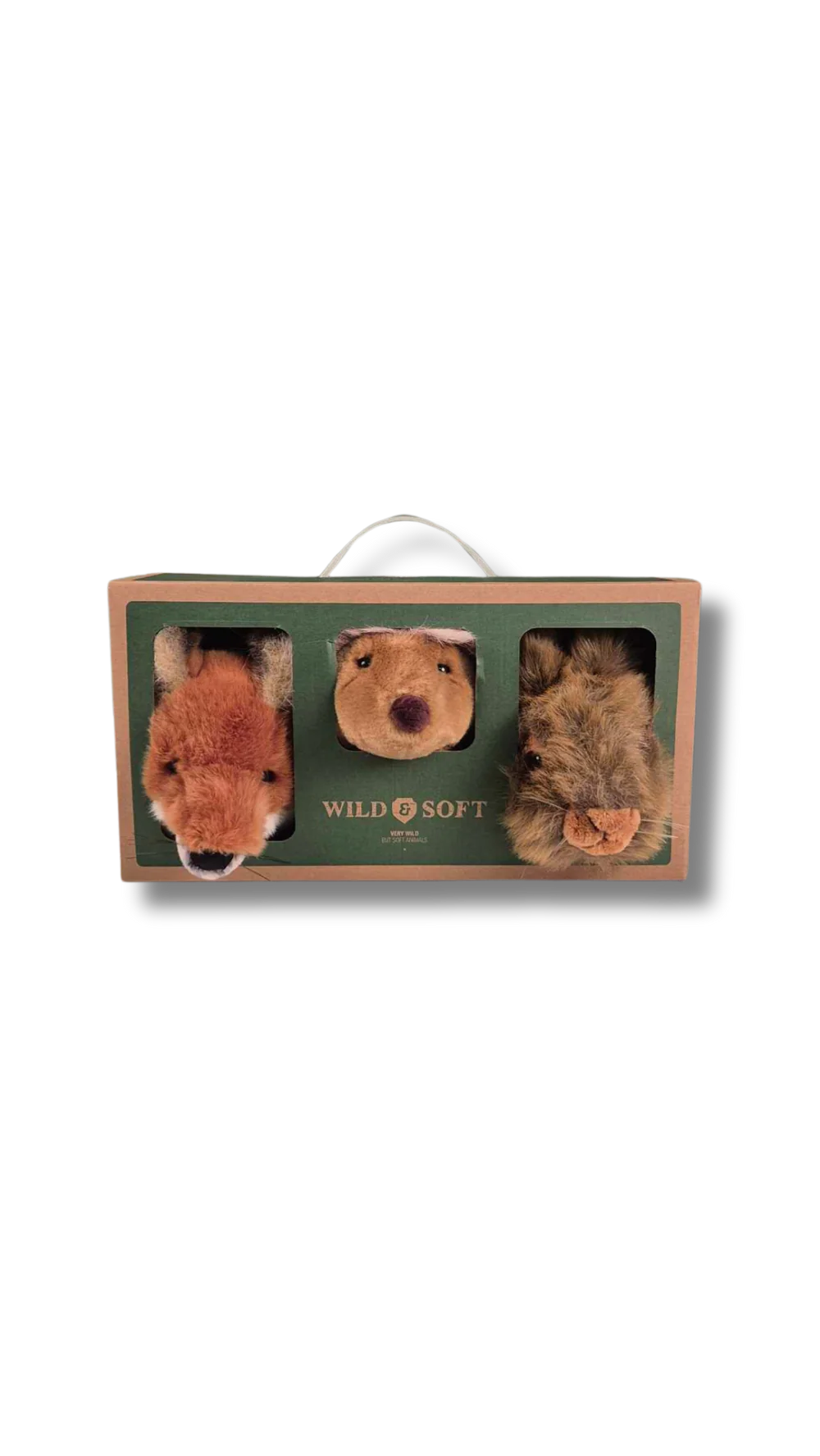 Coffret d'animaux