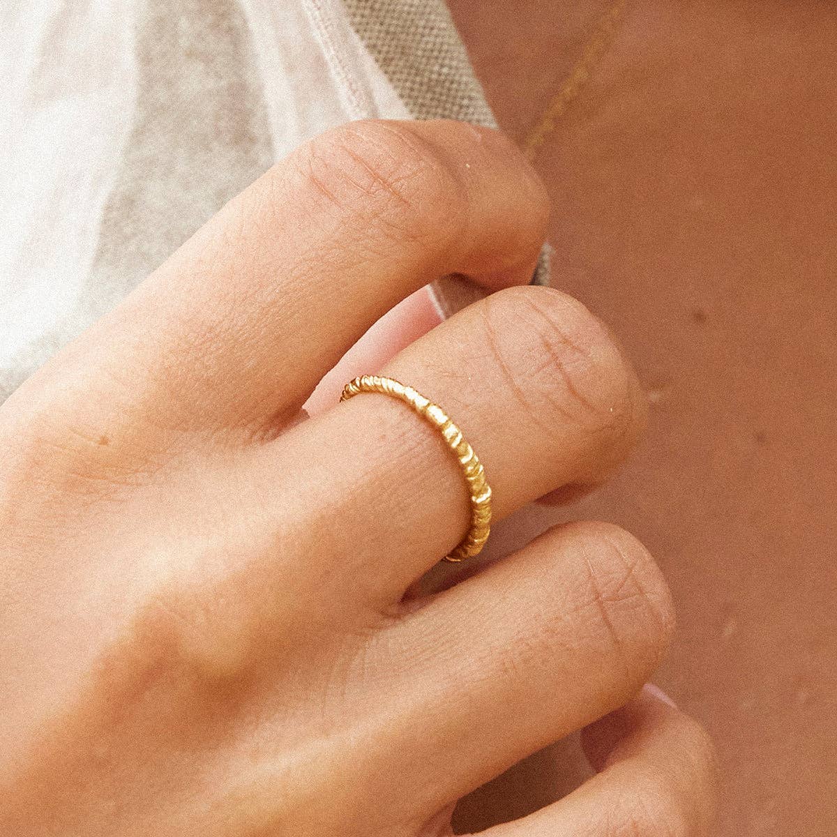 Bague Zetita | Bijoux en or, cadeau, imperméable