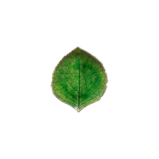 Assiette feuille