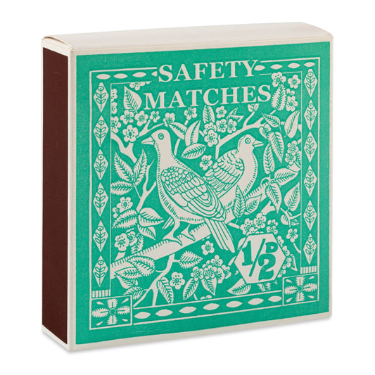 Birdy Stamp | Carré - Allumettes de sûreté