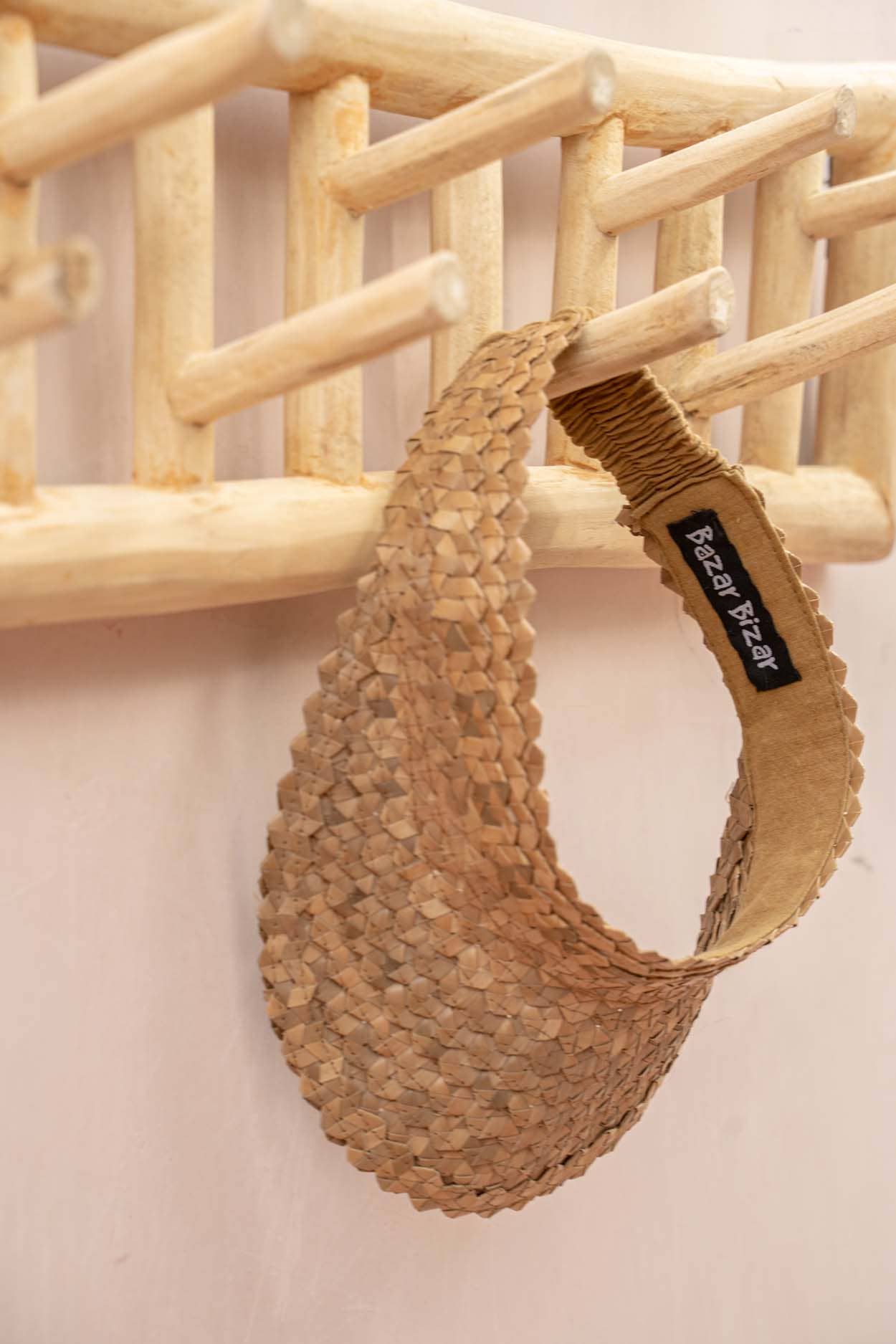 Cintre en tissu The Island - Naturel