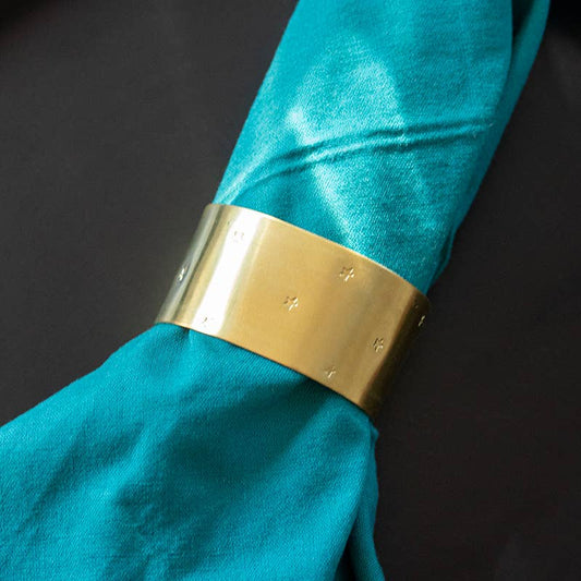 Rond de Serviette - Etoiles classiques