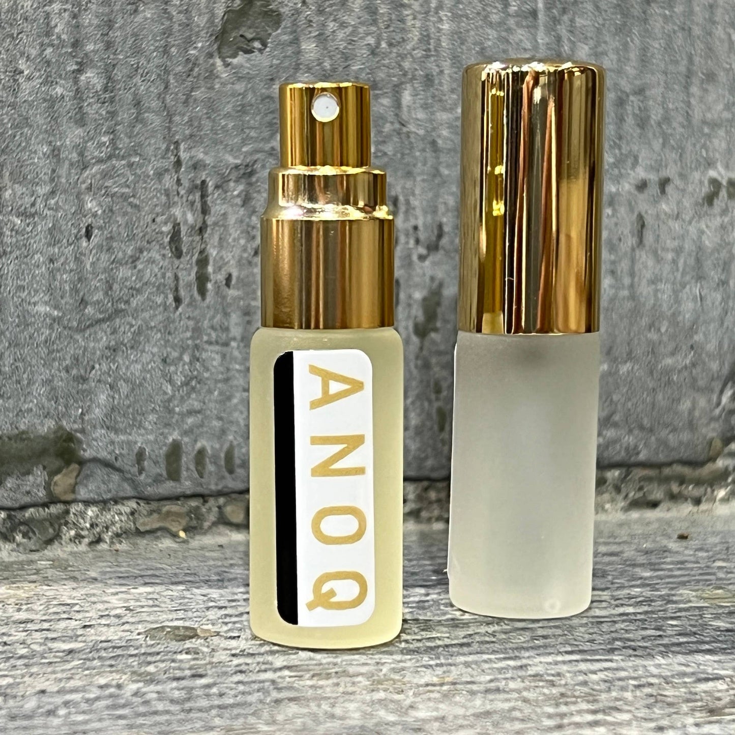 Spray Fragrance Diffuser Black Amber 5 Ml