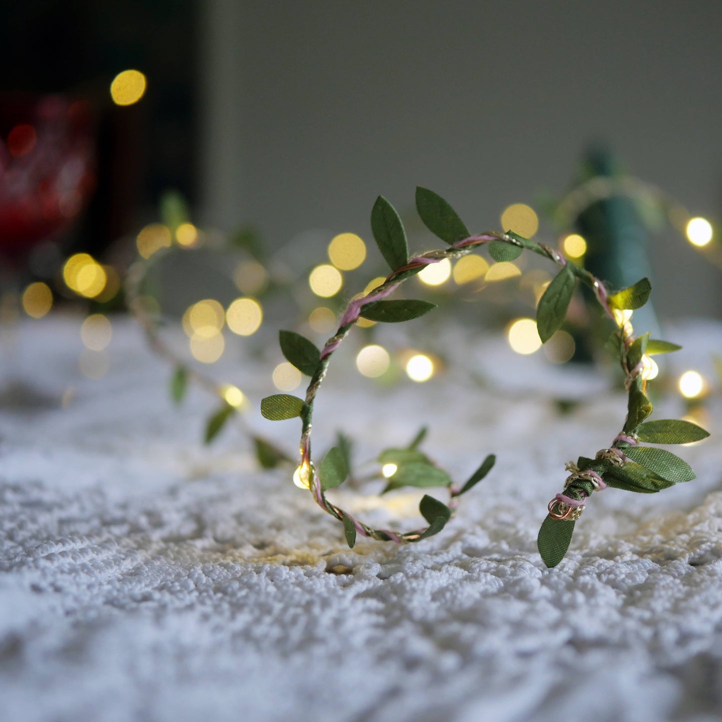 Guirlande lumineuse Green Leaf