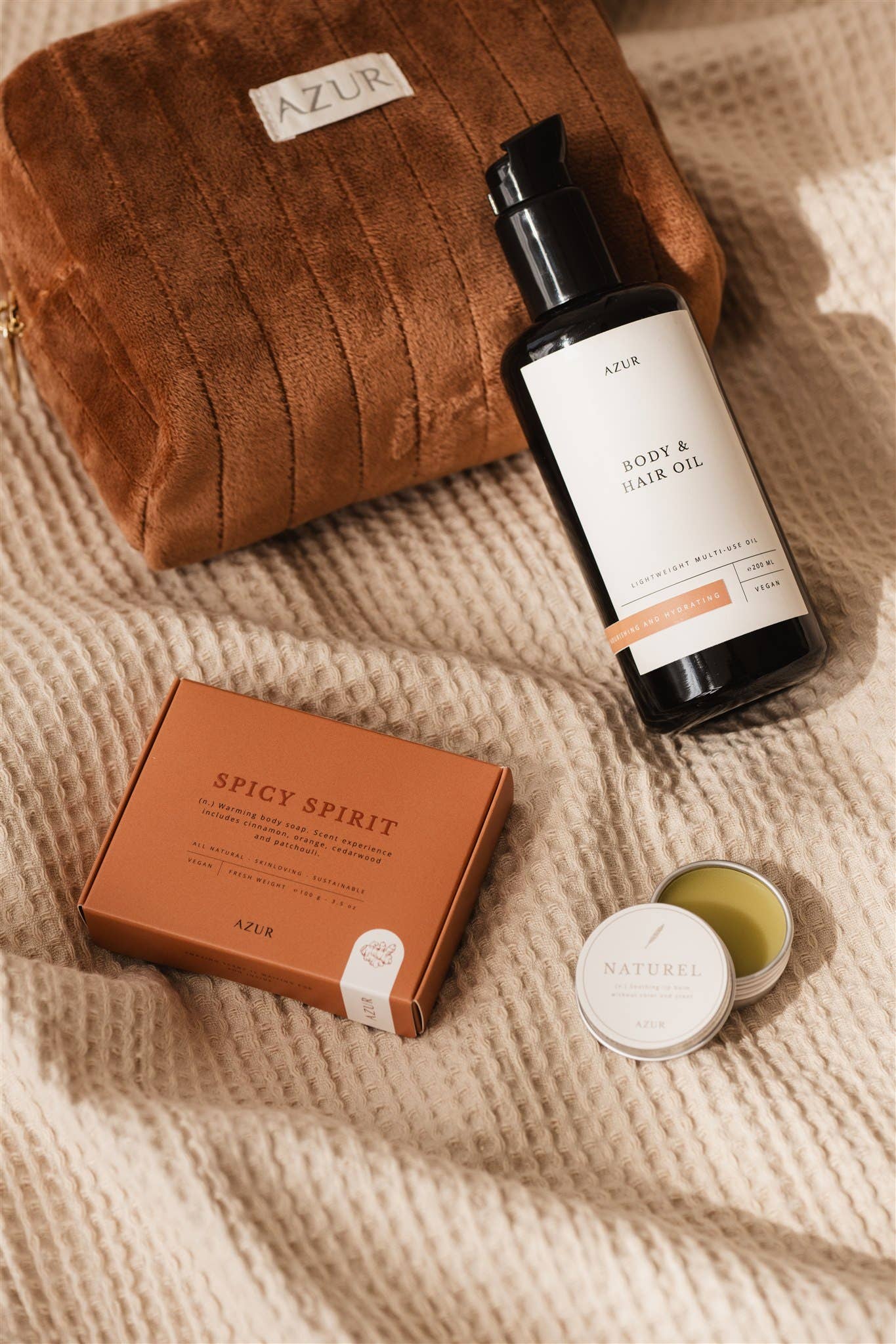 SPICY SPIRIT | savon naturel en barre pour le corps