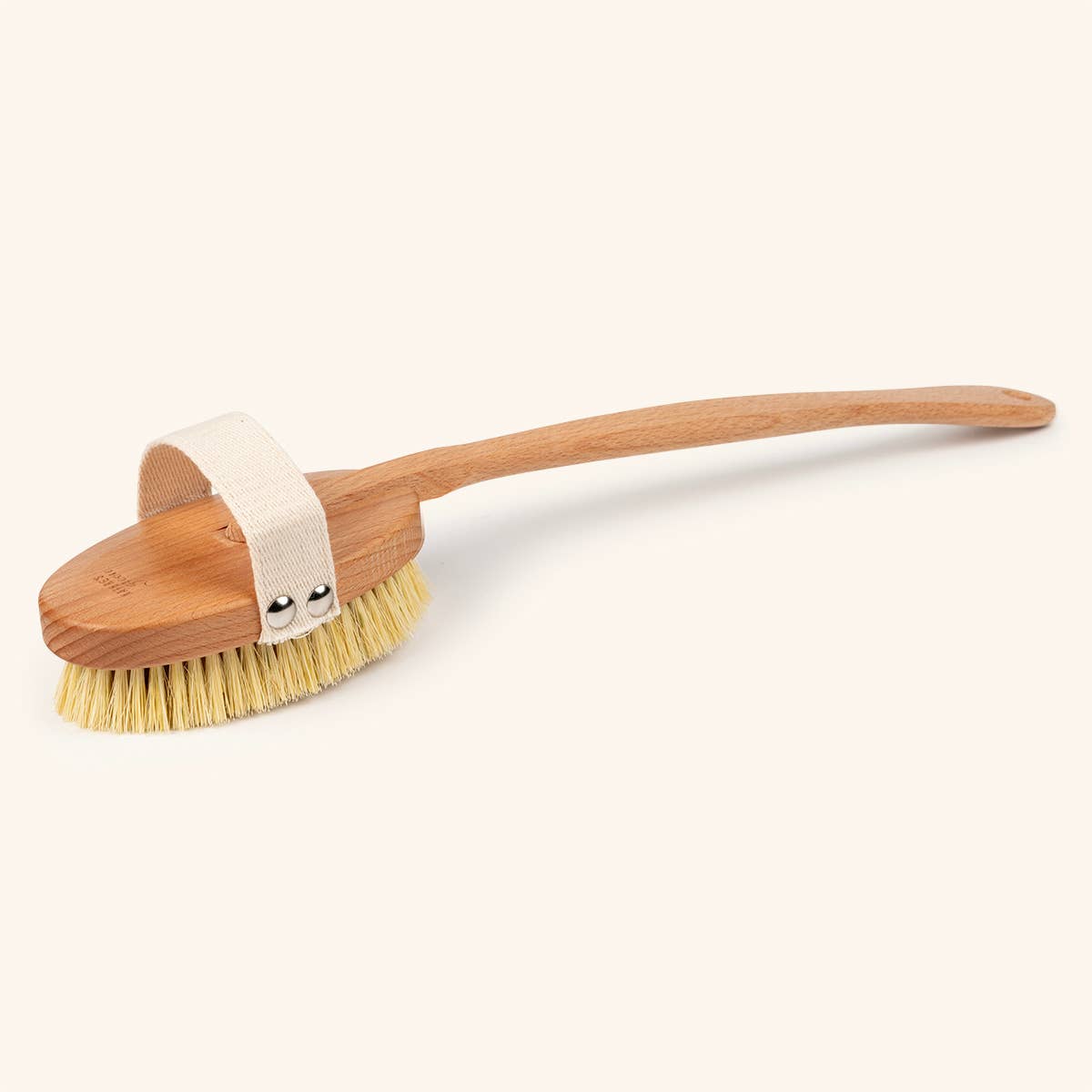 Brosse pour le corps 100 % vegan avec manche amovible