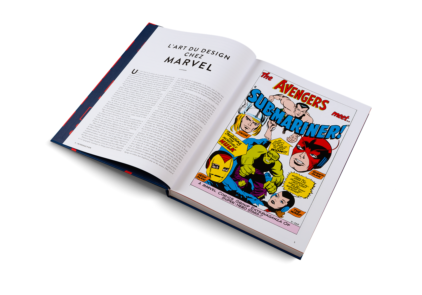 Marvel - Une histoire de design