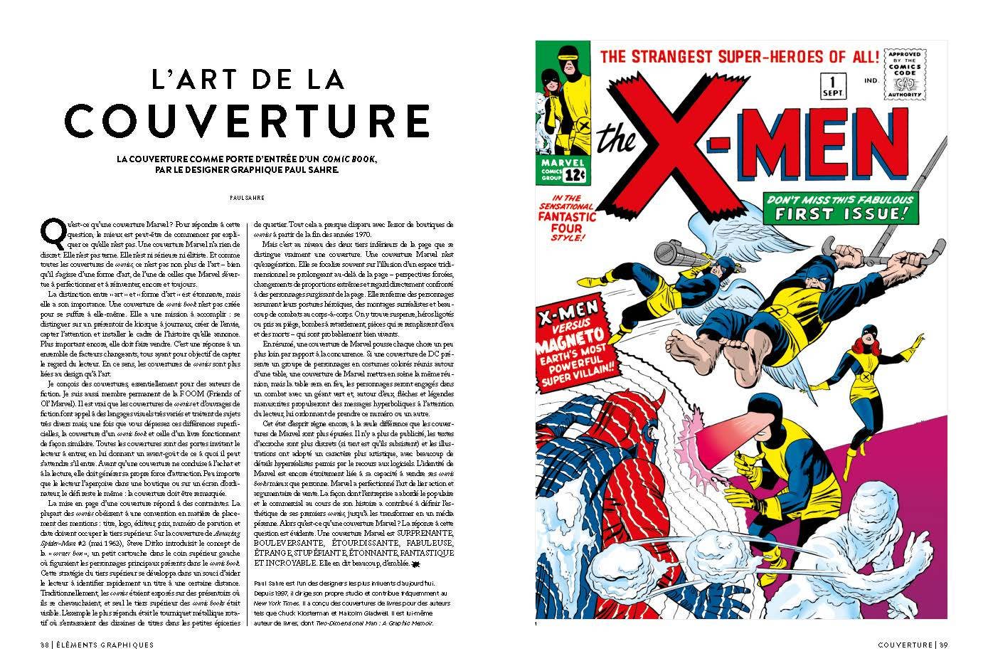 Marvel - Une histoire de design
