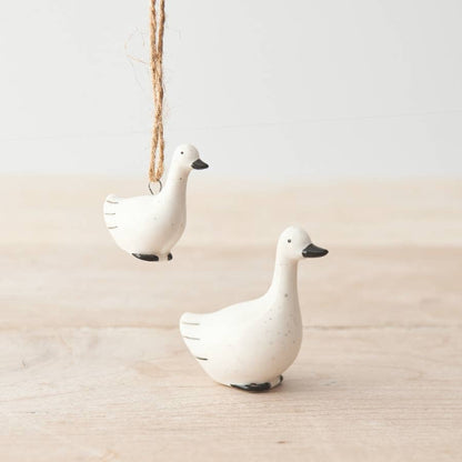 Décoration en forme de mini-canard, 5,5 cm