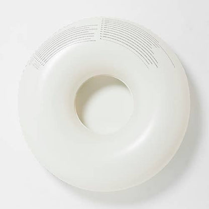 Bouée De Piscine Tube Rayures Olive