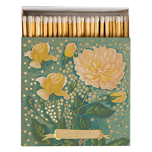 Rose Perle d'or | Carré - Allumettes de sûreté