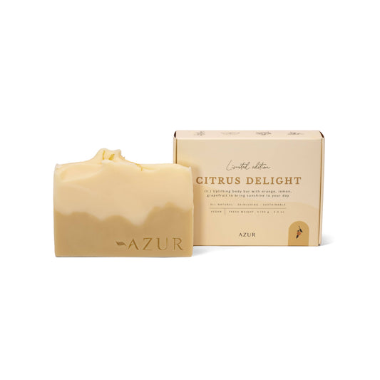 Citrus Delight – Savon corps édition limitée printemps