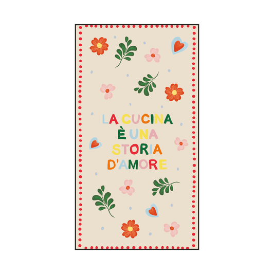 Serviette papier rectangle la cucina x15