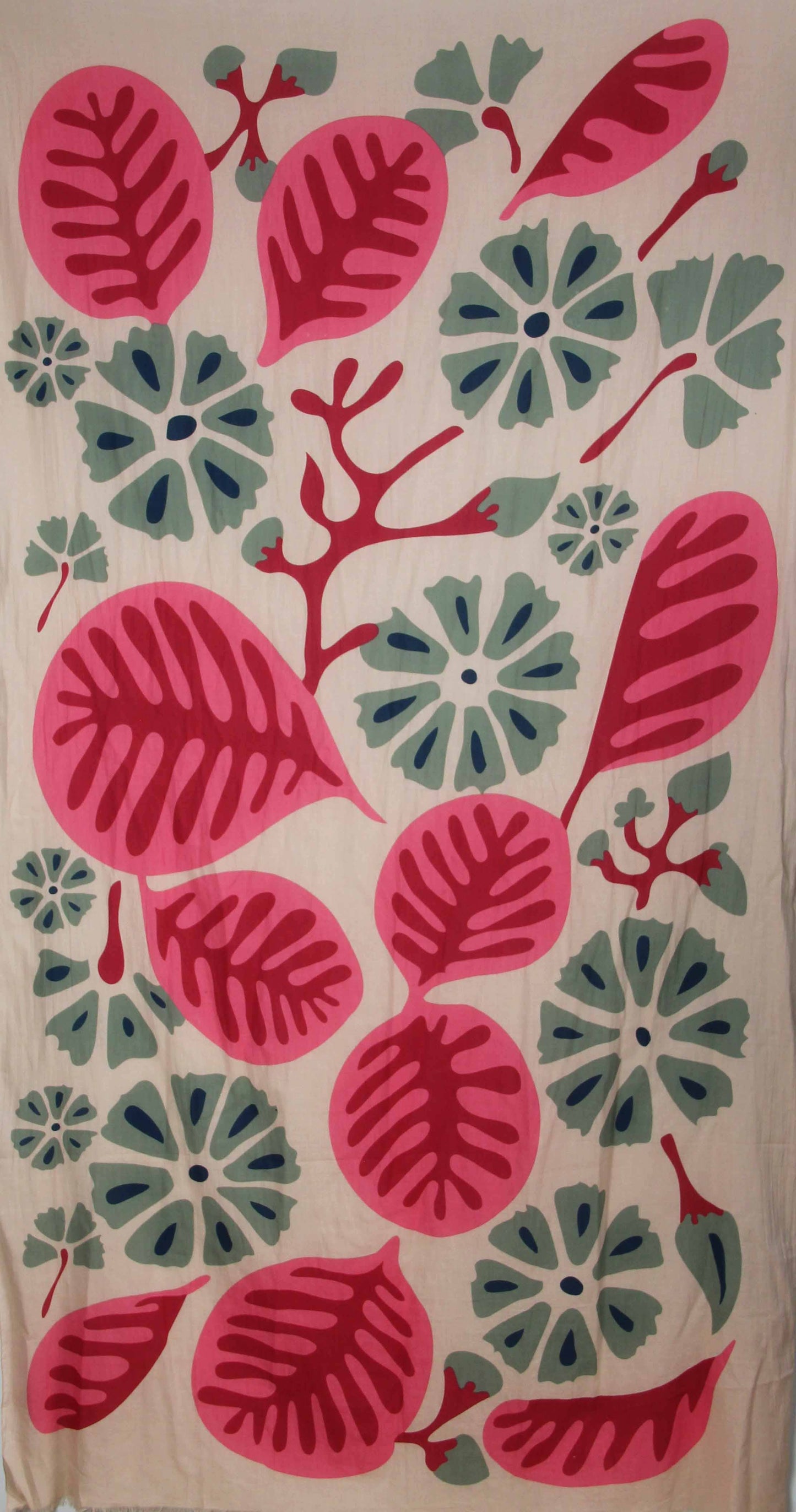 Foulard Coton Bio Equateur Rose