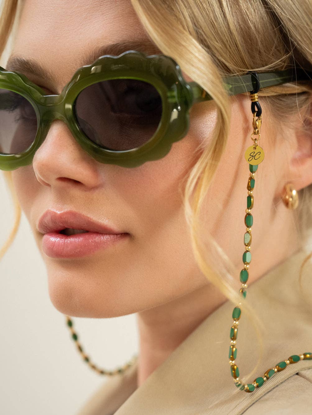 Chaîne de lunettes Sam Green