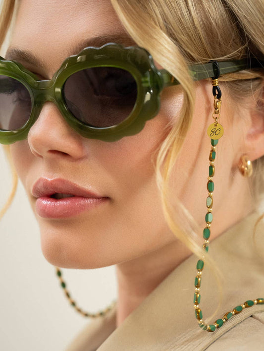 Chaîne de lunettes Sam Green