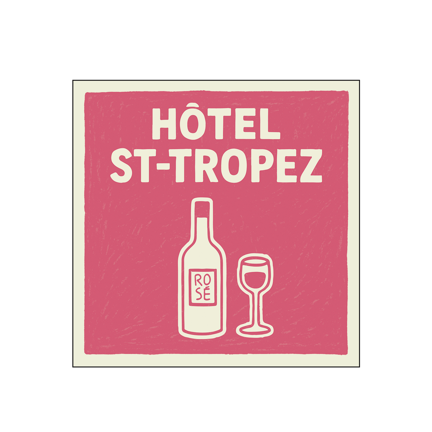Serviette papier St-tropez x20