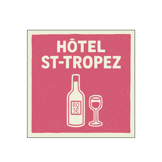 Serviette papier St-tropez x20