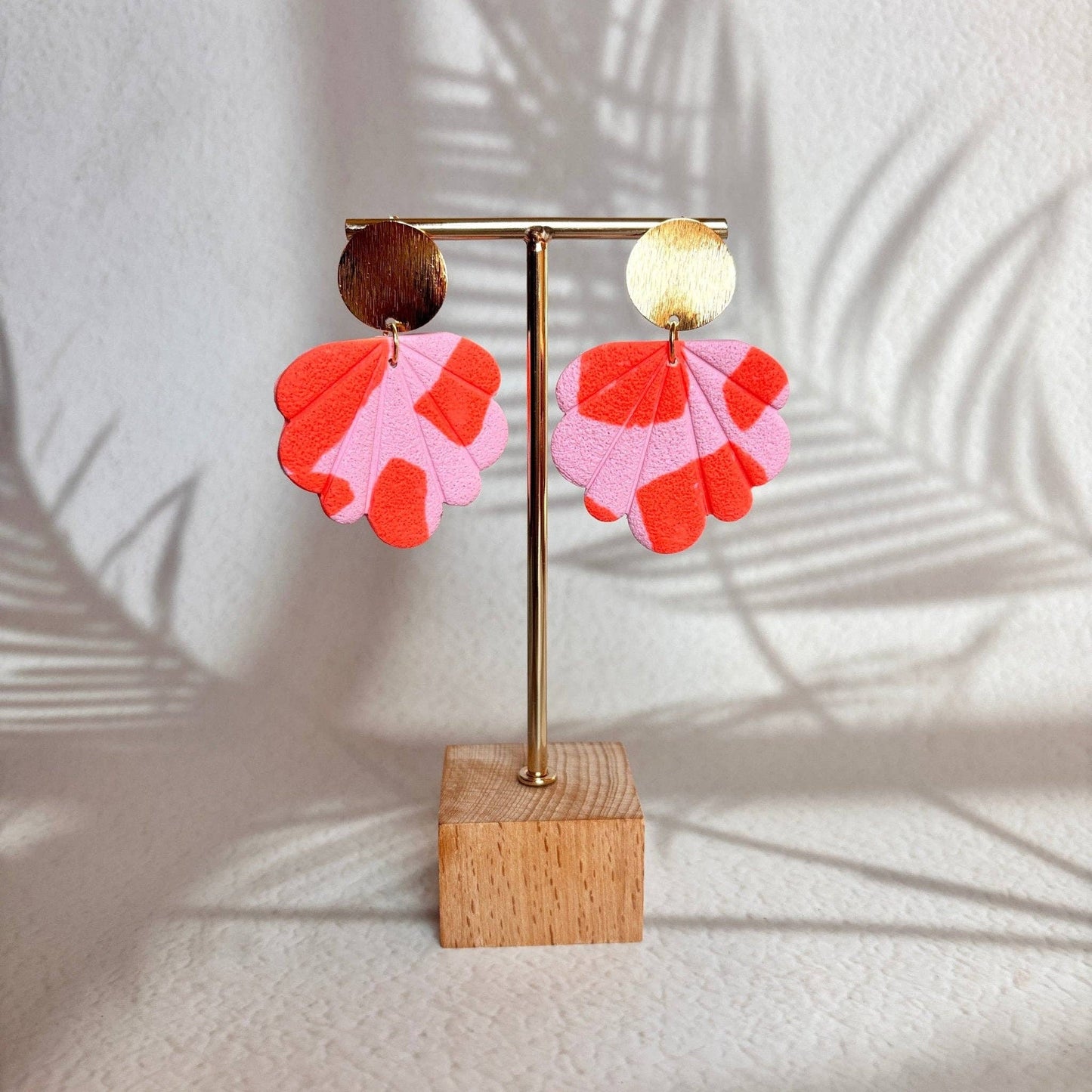 Méditerranéenne - Boucles d'oreilles Grande Fleur