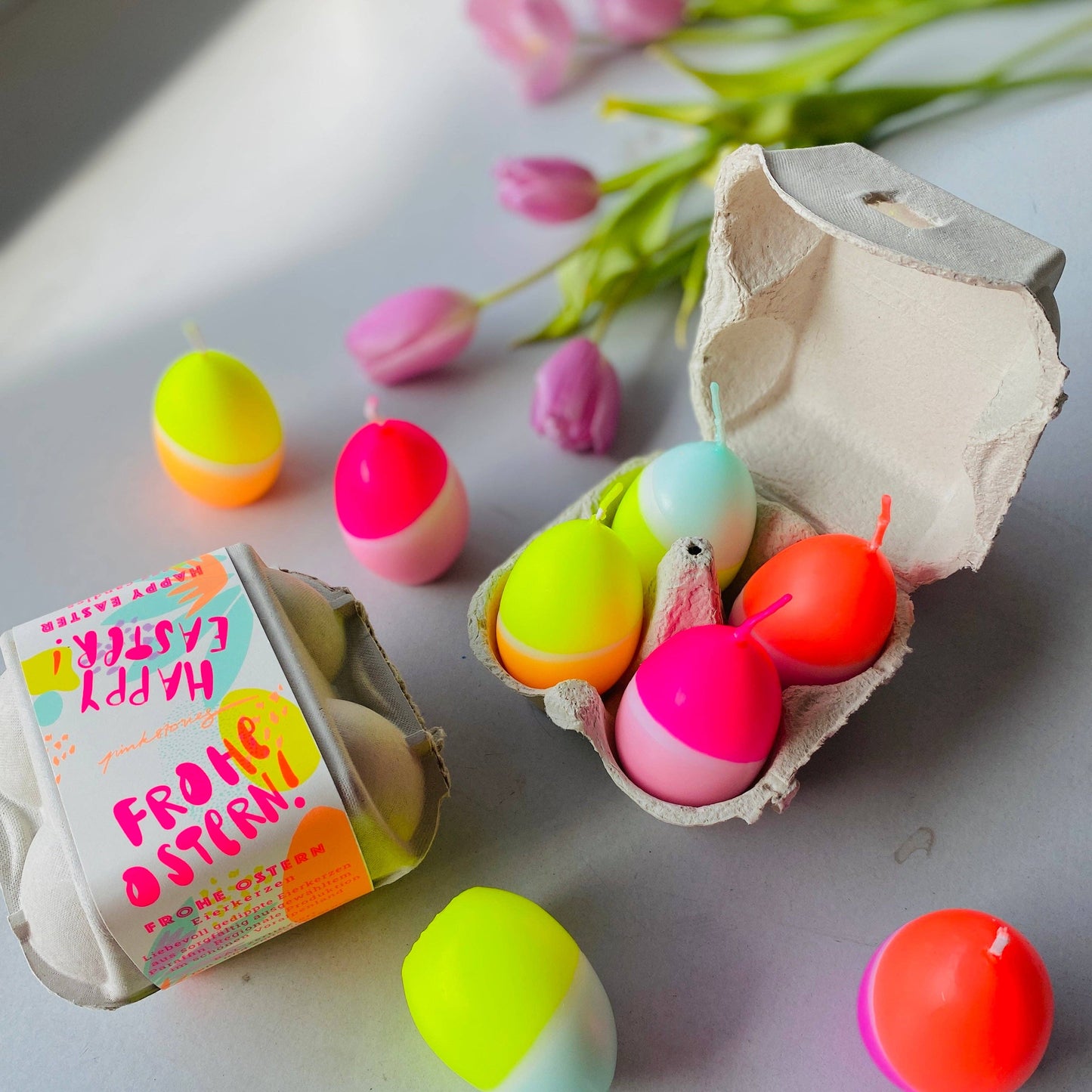 Dip Dye Eggs * Quatuor