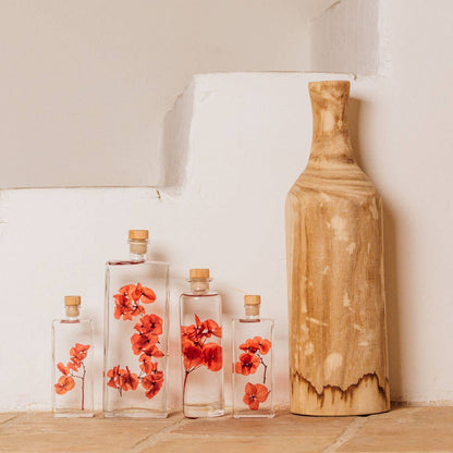 L'Herbarium Hortensia rouge Passion éternel